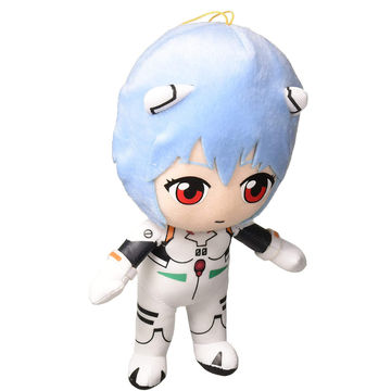 Evangelion GE-52302 Rei Plugsuit Stuffed Plush