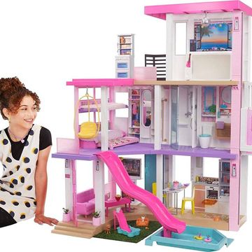 Barbie DreamHouse Dollhouse with 75+ Accessories and Wheelchair Accessible Elevator 10 Play Areas 3 Custom Light Settings & Music