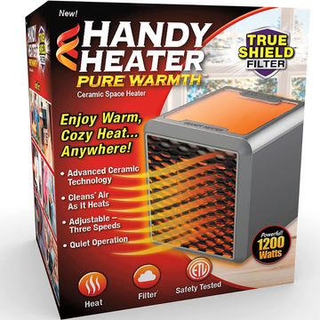 Handy Heater Pure Warmth Ceramic Space