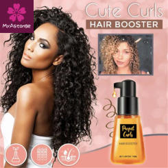 Perfect Cute Curls Hair Booster Curl Defining Styling Enhancing Spray For Curly Wavy Hair
