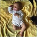 LouLou's Love: 50CM Realistic Finished Bebe Reborn Doll - Handmade Toy for Girls, a Heartwarming Christmas Gift