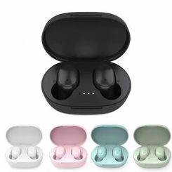 Bluetooth Headphone - Wireless Earphones with Stereo Sound, Sport Earbuds, Microphone, and Charging Box