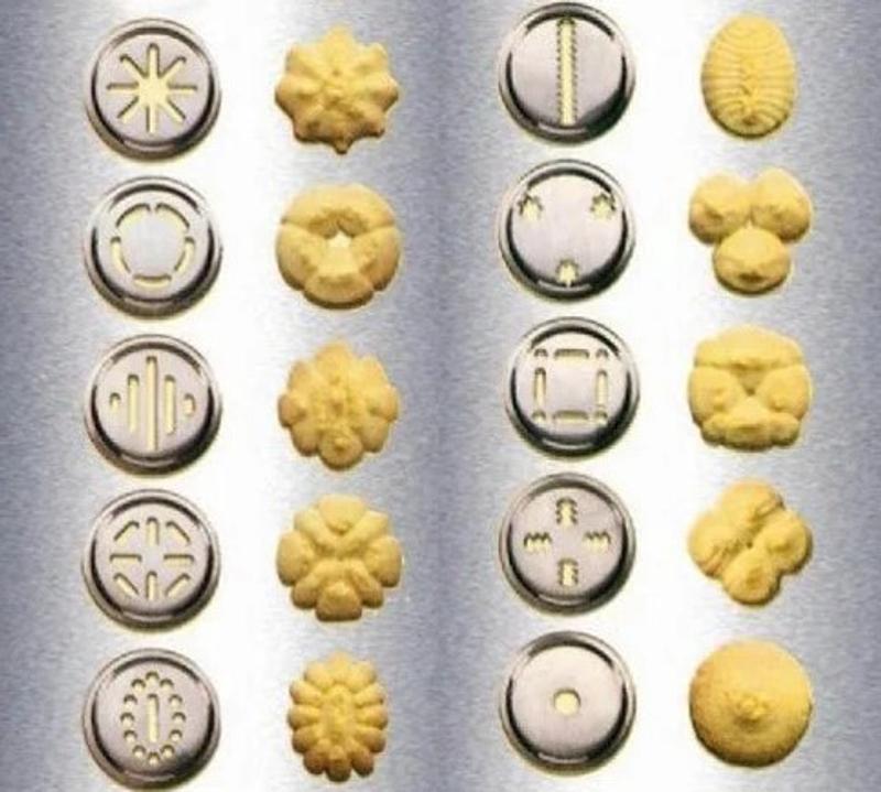 Description Picture 2 of itemBake Like a Pro: 24-Piece Stainless Steel Cookie Press Set for Perfectly Decorated Treats