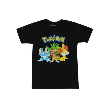 Pokemon (Nintendo) Mens T-Shirt 