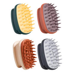 Shampoo Brush Loss Prevention Manual Head Scalp Massage Brush for Thick Curly Wet and Dry Hair Travel Home Styling Tools Pets