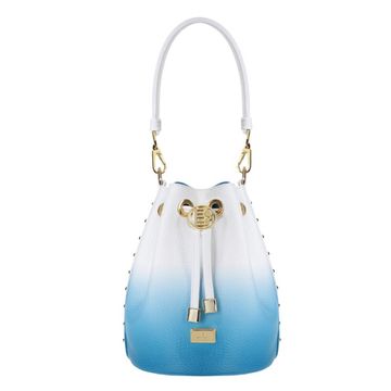 Ladies bag LAGOON WHITE leather bag