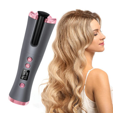 WT-121-1 Wireless Heatless Hair Curler Best Selling Cordless Hair Curler Wireless Automatic Curling Iron Hair Tools