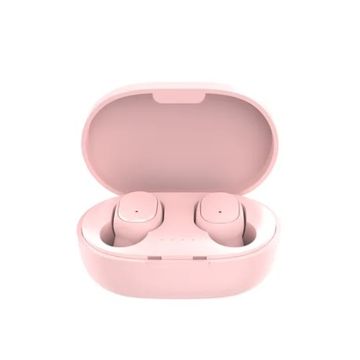 Bluetooth Headphone - Wireless Earphones with Stereo Sound, Sport Earbuds, Microphone, and Charging Box