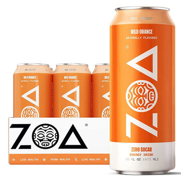 ZOA Zero Sugar Energy Drink