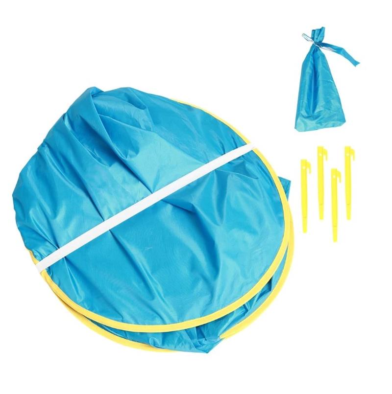 Description Picture 5 of itemBaby Beach Play Tent - Portable UV Protection Shade Pool and Sun Shelter for Infant Outdoor Fun and Play