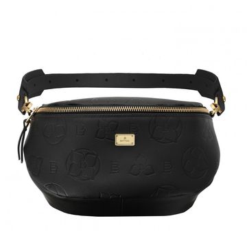 TO GO NAPA BLACK women's leather bag