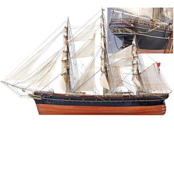 Tea Clipper Cutty Sark. 1:84 Wooden Model Ship Kit