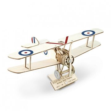 Wooden Model Fighter: Sopwith Camel 1/32