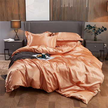 Luxury Bedding Kit Rayon Satin