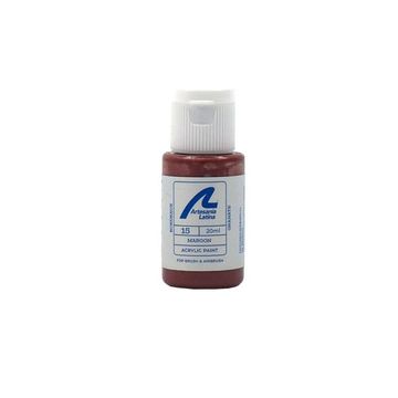 Water-Based Paint: Maroon (20 ml)