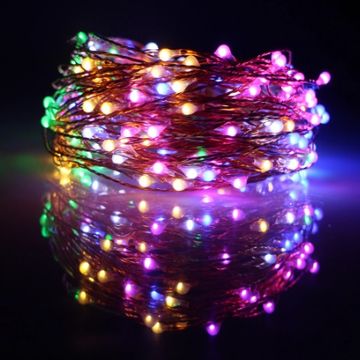 Christmas Waterproof String Light with Copper Wire 1-4Pack D30 USB 5-20M 50-200LEDs 