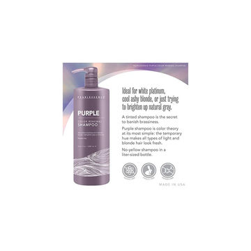 Purple Shampoo - Protect, Balance