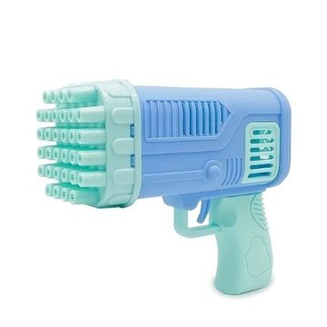 Children's 32-Hole Electric Bubble Machine Gun - Outdoor Parent-Child Bubble Blowing Toy