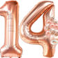 Rose Gold 14
