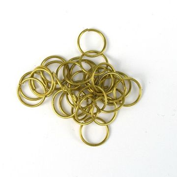 Brass Ring Diam. 10 mm (30 Units)