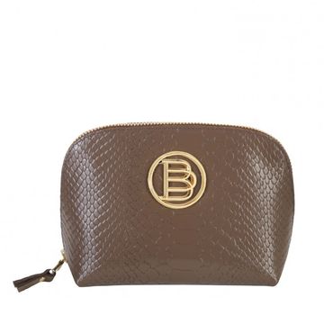 CASUAL MOCCA COSMETIC BAG