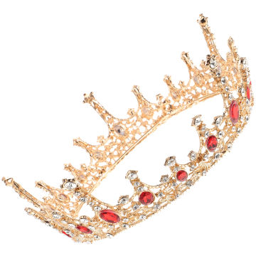 Tiara Crown for Women Wedding Hair Accessories Bridal Baroque Miss