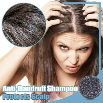 Soap Hair Darkening Shampoo Bar Repair Gray White Hair Color Dye Hair Shampoo Natural Organic Hair Conditioner