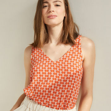 PRINT CAMISOLE TOP