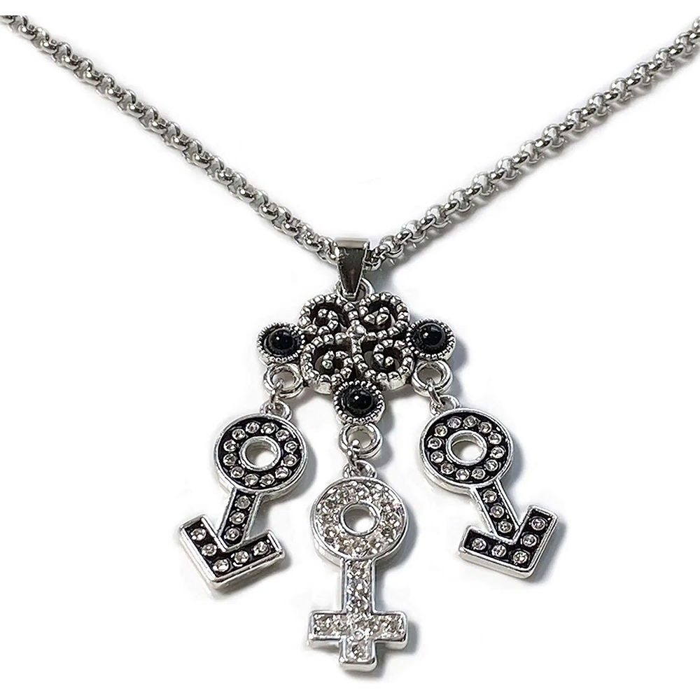 HOTWIFE MFM Symbol Necklaces 