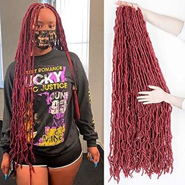 Faux Locs Crochet Hair