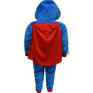 Hooded Blanket Sleeper Superman