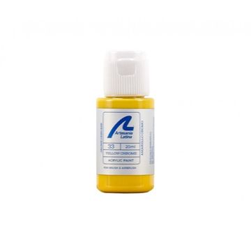 Water-Based Paint: Chrome Yellow (20 ml)