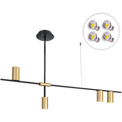 Gold Modern Ceiling Spotlight Light