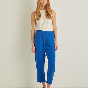 100% LINEN TROUSERS