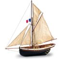 ﻿Cutter Jolie Brise. 1:50 Wooden Model Ship Kit