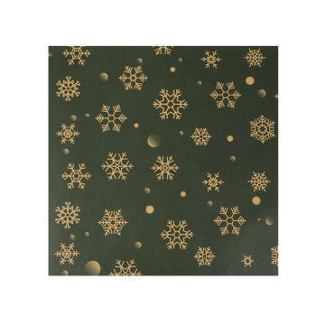 Kraft Christmas Gift Wrapping Paper 1PCS 50×74cm 