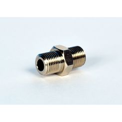 ﻿1/8'' Male - 1/8'' Male Fitting for Airbrushing
