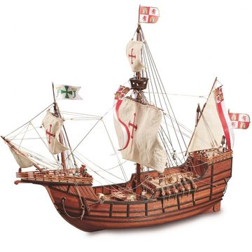 Caravel Santa Maria. 1:65 Wooden Model Ship Kit