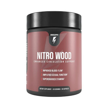 Nitro Wood | Enhanced Circulation Support