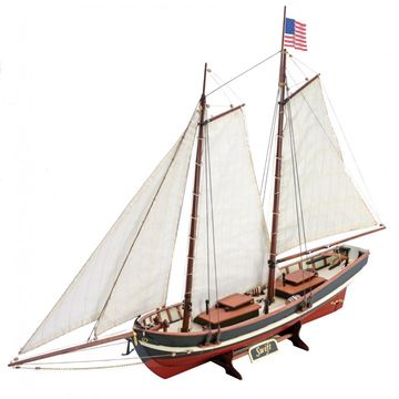 U.S. Pilot Boat Swift. 1:50 Wooden Model Ship Kit