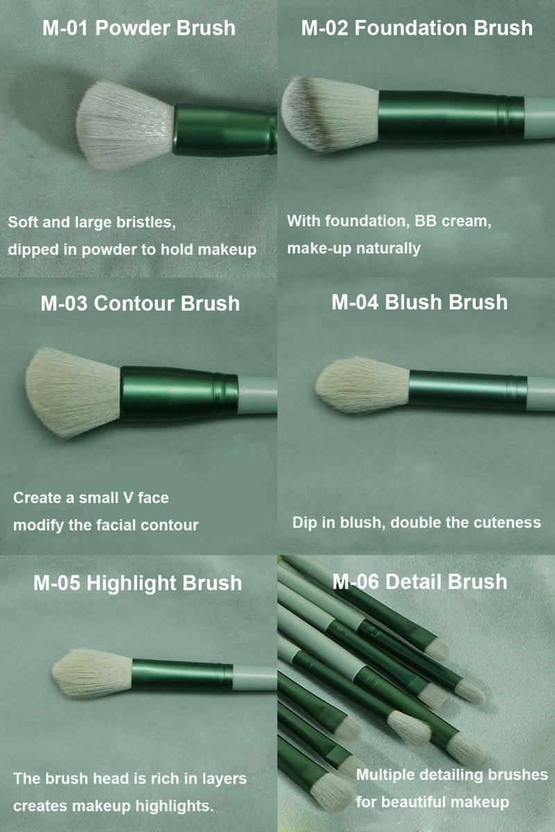 Description Picture 3 of itemLuxury 13 PCS/Lot Makeup Brushes Set