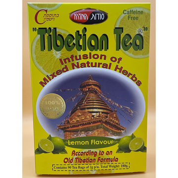 Tibetan Herbal Tea w/ Lemon Flavour