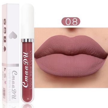 18 Color Matte Velvet Lip Glaze Lipstick 2.5ml