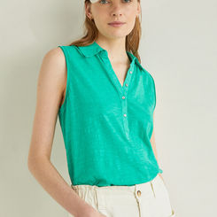 ORGANIC-COTTON POLO SHIRT