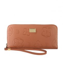 NAPPA COGNAC women's leather wallet