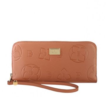 NAPPA COGNAC women's leather wallet