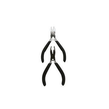 Set of Cutting Pliers & Curved Fine Nose Pliers