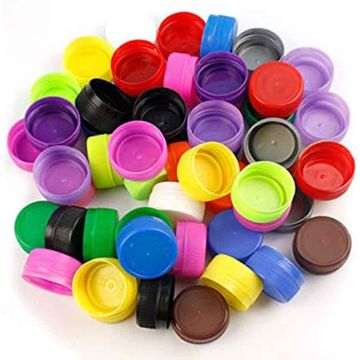 Minelife 100 Pieces Plastic Bottle Caps