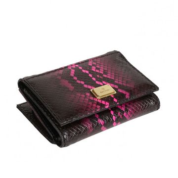 CASPER BLACK women's leather wallet