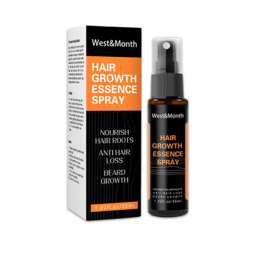 Effective Men Beard Growth Essence Spray Nourishing Enhancer Oil (Spray)